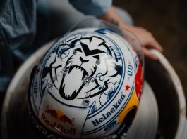 ORBR Dutch GP helmets & race suits