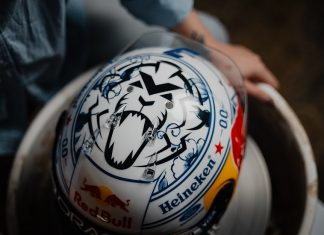 ORBR Dutch GP helmets & race suits