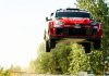 Ogier masters Friday chaos to lead Finland by 16.3sec