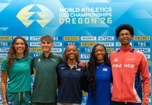 Athletics looks to the future at World Athletics U20 Championships Oregon 26