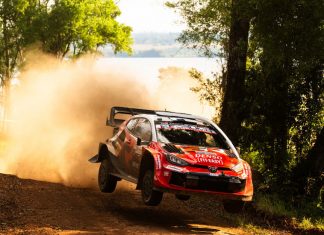 Pajari takes 24.1sec Paraguay lead into final day