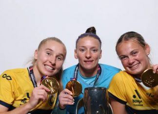 Championship winner Sarah Langman commits to Western Sydney