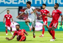 Hudson wants ‘bigger performance’ in second leg after win over Singapore