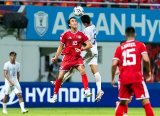 Gavin seeks semi-final rebound as Singapore target fightback against Thailand