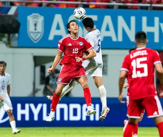 Gavin seeks semi-final rebound as Singapore target fightback against Thailand