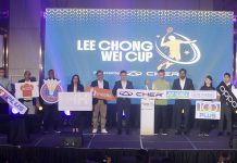 PIALA LEE CHONG WEI RAIH SOKONGAN LEBIH RAMAI RAKAN KORPORAT, TROFI RASMI DIPERKENALKAN