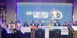 PIALA LEE CHONG WEI RAIH SOKONGAN LEBIH RAMAI RAKAN KORPORAT, TROFI RASMI DIPERKENALKAN