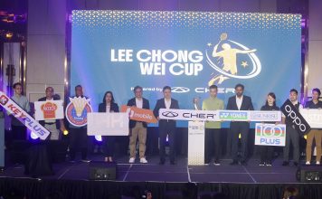 Lee Chong Wei Cup welcomes more corporate partners as trophy unveiled