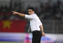 Sang-sik says battle is not over despite first-leg advantage over Malaysia