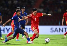 Vietnam secure two-goal lead in ASEAN Hyundai Cup™ 2026 final first leg