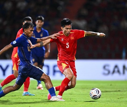 Vietnam secure two-goal lead in ASEAN Hyundai Cup™ 2026 final first leg