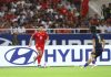 Coach Kim urges two-goal DÏnh Bắc to aim higher as Vietnam reach semi-finals