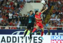Proud Lee frustrated after Singapore share points with champions Vietnam