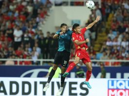 Proud Lee frustrated after Singapore share points with champions Vietnam