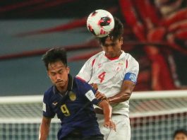 Late Kakada goal sink Myanmar in FIFA ASEAN Cup