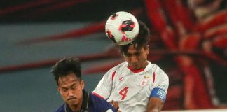 Late Kakada goal sink Myanmar in FIFA ASEAN Cup