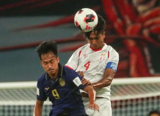 Late Kakada goal sink Myanmar in FIFA ASEAN Cup