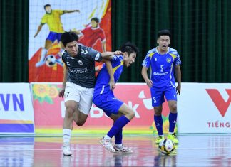 Sahako and Thai Son Bac lead Group A of National Futsal Cup