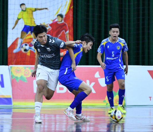 Sahako and Thai Son Bac lead Group A of National Futsal Cup