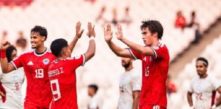 Singapore put FIFA ASEAN Cup campaign back on track; Malaysia hold Indonesia