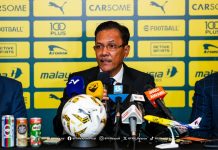 Ab Ghani, Presiden Baharu FAM