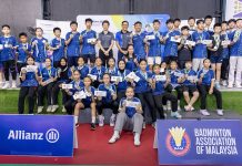 Allianz Junior Badminton Championship: Raisha Adelia extends winning streak