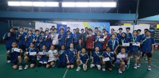 Koh Zaenn-Eva Jane Lian berharap menyerlah pada Perlawanan Akhir Kejohanan Badminton Remaja Allianz