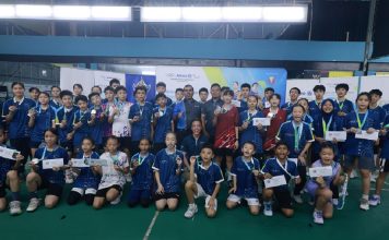 Koh Zaenn-Eva Jane Lian berharap menyerlah pada Perlawanan Akhir Kejohanan Badminton Remaja Allianz