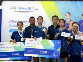 Koh Zaenn-Eva Jane Lian look to impress at Allianz Junior Badminton Championship Grand Finals