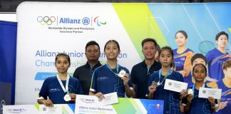 Koh Zaenn-Eva Jane Lian look to impress at Allianz Junior Badminton Championship Grand Finals