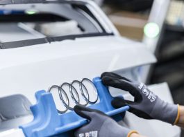 Audi begins production of the A2 e-tron: greater speed, efficiency, and competitiveness