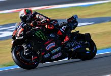 Bezzecchi strikes back to lead Marc Marquez in Friday Practice