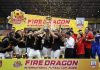 Black Steel crowned champions of Fire Dragon Futsal Championship