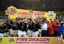 Black Steel crowned champions of Fire Dragon Futsal Championship