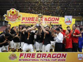 Black Steel crowned champions of Fire Dragon Futsal Championship