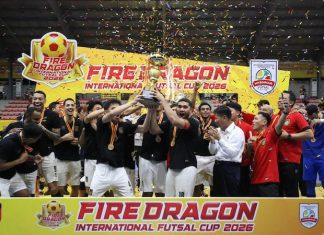 Black Steel crowned champions of Fire Dragon Futsal Championship