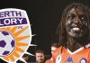 Perth Glory sign cup standout Cher Deng