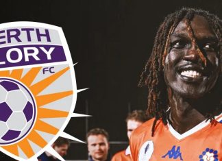 Perth Glory sign cup standout Cher Deng