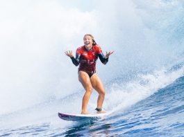 Surfer Erin Brooks Clinches Two in a Row with Fiji Pro Victory after Scoring Perfect 10 in Heat