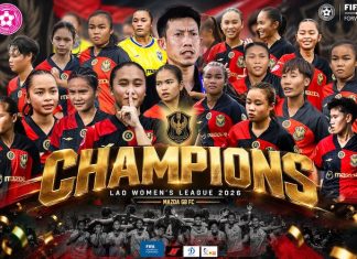 Mazda GB FC win Laos Women’s League 2026