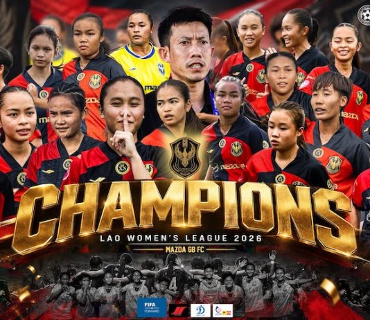 Mazda GB FC win Laos Women’s League 2026