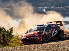 Solberg stretches Chile lead as WRC title stakes rise