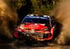 Solberg masters changing conditions to lead Rally Chile overnight