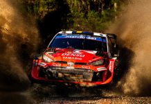 Solberg masters changing conditions to lead Rally Chile overnight