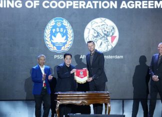 PSSI sign collab with Ajax