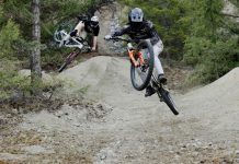 Brandon Semenuk, Kade Edwards and Hugo Frixtalon Interlock Lines in Parallel III