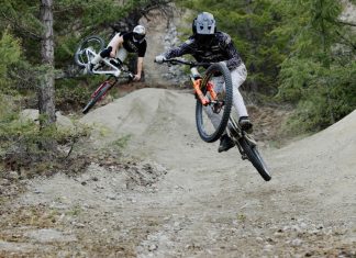 Brandon Semenuk, Kade Edwards and Hugo Frixtalon Interlock Lines in Parallel III