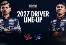 Oracle Red Bull Racing completes 2027 driver line-up