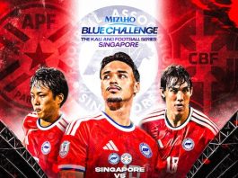 Singapore to play Paraguay and Brazil in November