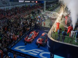 WEC: Toyota triumphs at home following late twist